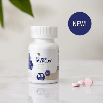 Forever Living B12 PLUS with Folic Acid - Energy and  Immune Health. - Image 1 of 3