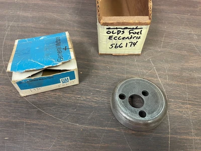 Bomba de combustible Oldsmobile 1955 1956 1957 1958-1964 accionamiento excéntrico nos gm 725 Foto 1 de 3