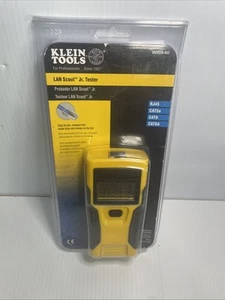Klein Tools VDV526-052 Cable Tester, LAN Scout Jr. Network Tester NEW - Photo 1/4