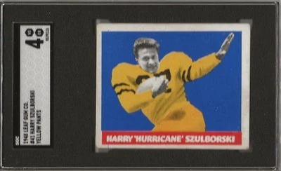 ~1948 Leaf HARRY SZULBORSKI #41 Purdue Boilermakers  SGC 4.0 VG-EX PLEASE READ~ - Image 1 of 4