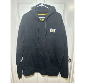 Herren Caterpillar Hoodie CAT XL schwarz - Bild 1 von 5
