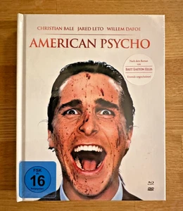 American Psycho - Mediabook (+ DVD) [Blu-ray]- Zustand NEU & OVP - Bild 1 von 3