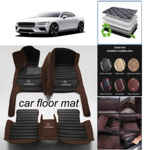 For Mazda All Models 2000-2020 Car Floor Mats Luxury Custom Waterproof Carpets - Imagen 1 de 34