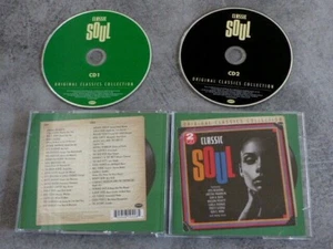 CLASSIC SOUL - Original Klassiker Sammlung - Doppel CD ( 2014 ) - Bild 1 von 2