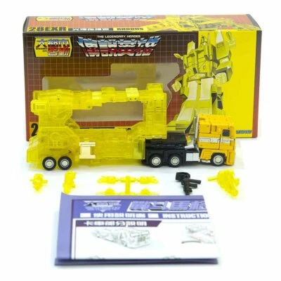 Newage Magnus  NA H28EXR Rhodes Shining Luminous Yellow Transparent Version - Image 1 of 4