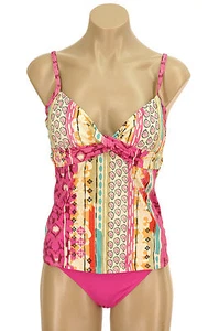 TRAJES DE BAÑO KECHIKA NUEVOS CON ETIQUETAS TANKINI PARA MUJER (TWK8 WPO) - Imagen 1 de 2