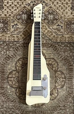Gretsch G5700 Electromatic Lap Steel en blanco vintage Foto 1 de 4