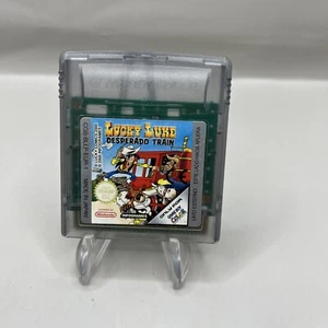 🔥Lucky Luke • Nintendo Game Boy Color Solo Cartuccia - Imagen 1 de 2