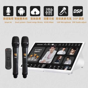 CA-InAndon R5PROMATE 4IN1 DSP ECHO Mixer 1TB HDD 15.6'' Karaoke Player, YouTube - Picture 1 of 21