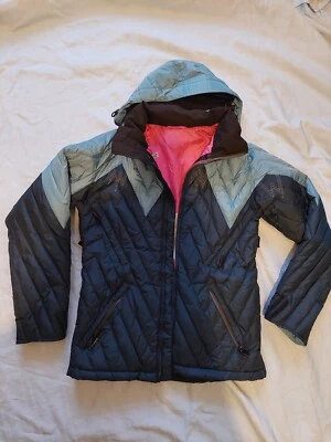 Volcom  Insulated Damen-Skijacke Snowboardjacke Ski-Jacke Gr. 38 oder S - Bild 1 von 3
