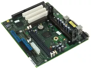 FUJITSU D1115-G12 GS2 SLOT1 2x SDRAM ISA 3x PCI mATX MAINBOARD - Picture 1 of 2