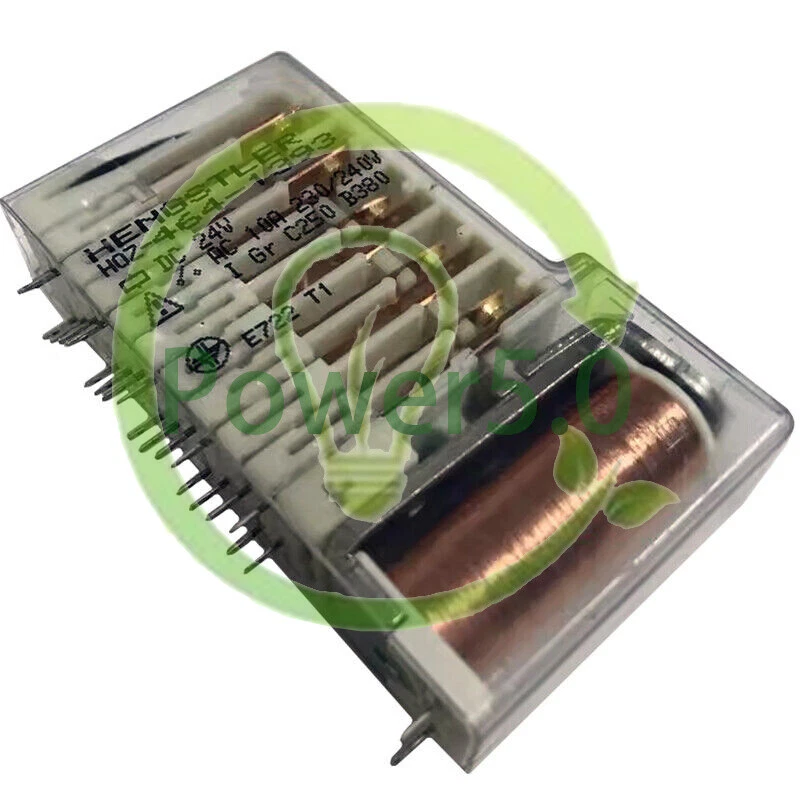 1PC HENGSTLER HOZ-464-1393 24VDC Safety Relay 10A 230V 20Pins~ - Image 1 of 1