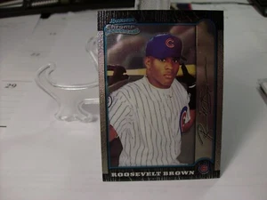 1999 Bowman Chrome #114 - Roosevelt Brown RC - Chicago Cubs  99-078 - Picture 1 of 2