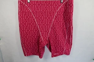 Adidas x Ivy Park Shorts Women Size 3X (38X8) Bike Shorts Stretch Athletic Pink - Picture 1 of 8