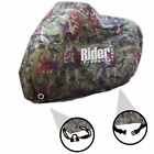 Triumph Street Triple 765 S Rider Products Waterproof Motorbike Cover Camouflage