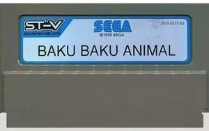 ST-V Baku Baku Animal Arcade P.C. Board PCB JAMMA Working Perfectly - Picture 1 of 1
