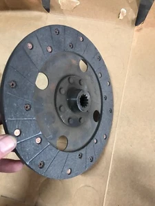 9” 12 SPLINE PTO Clutch Disc Jinma Farm Pro Workhorse 254.21s.011 - Picture 1 of 5