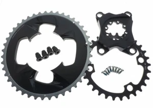 SRAM Force AXS 43T+30T Chainring Spider Set Compatible with 8 bolts CrankArm - Picture 1 of 4
