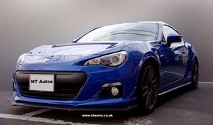 Se adapta a Subaru BRZ. Kit de carrocería, labios traseros, divisor, faldas laterales. PU. Coches HT Reino Unido. - Imagen 1 de 10