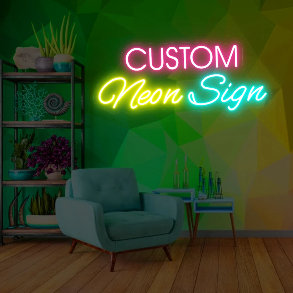 Astronaut Neon Sign UV Printing Acrylic Sign for Bedroom wall Decor Gift for Him - Image 1 of 2