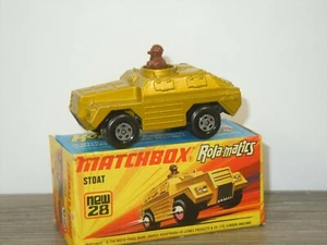 Stoat - Matchbox Lesney Rola Matics 28 England in Box *43352 - Bild 1 von 4