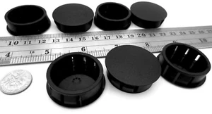 Enchufe de tapa de orificio a presión, se adapta a orificio redondo de 1,5", material de panel de 1/8" de espesor - Imagen 1 de 12