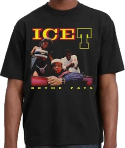 Camiseta para hombre Ice T Rhyme Pays - Imagen 1 de 1