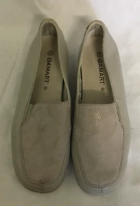 Women's Light Grey DAMART Shoes Size-6 SHO3 - Picture 1 of 6