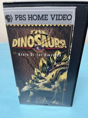 Dinosaurs, The Death of the Dinosaur VHS 1995 - Image 1 of 4