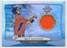 2013 Bowman Draft Future's Game Relics #MD Matt Davidson Jersey /99