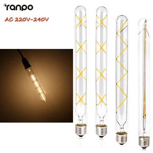 220V E27 T30 Vintage Retro LED Light Bulbs Lamp Warm White 2W-8W Filament AS - Picture 1 of 17
