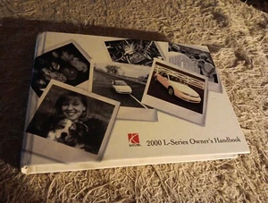 2000 Saturn L Series Owner Manual Handbook - Picture 1 of 6