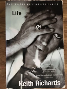 Keith Richards - Life (James Fox) Paperback Book 2010 Back Bay Books - Picture 1 of 4