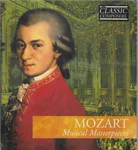 Mozart: Musikalische Meisterwerke * verschiedener Künstler (CD/Buch) Import - Bild 1 von 2