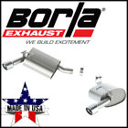 Borla S-Type Axle-Back Exhaust System Fits 2014-2015 Chevy Camaro LS 3.6L 2-Door