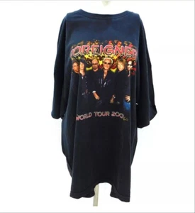 Foreigner 2007 World Tour T-Shirt Size 3XL Vintage Authentic Great Condition - Picture 1 of 5