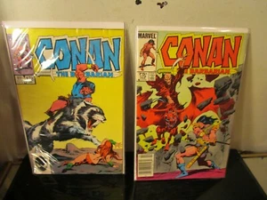 Conan The Barbarian Marvel BAGGED BOARDED~ 178 - 179  - Picture 1 of 3