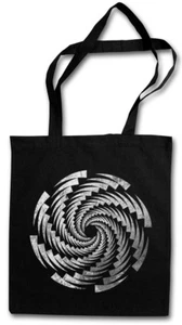SPIRAL ROTATOR SHOPPER SHOPPING BAG Hypnose Maze Mystic Labyrinth - Picture 1 of 1