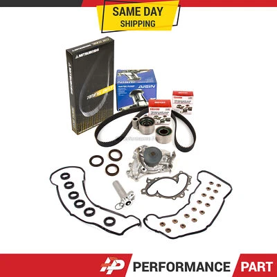 Kit de correa de distribución tensor bomba de agua apto para Toyota Avalon Lexus ES300 3.0 1MZFE Foto 1 de 4