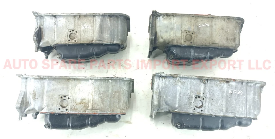cárter de aceite de motor original para motor Mitsubishi Montero 6G74 3.5V6 1994-2000 Foto 1 de 4