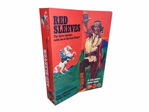 Brand New Red Sleeves Figure Repro EMPTY Box - Picture 1 of 3