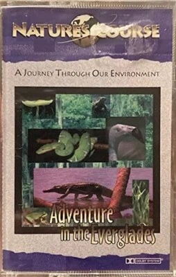 Nature's Course: Adventure in the Everglades Cassette SEALED - Image 1 of 2