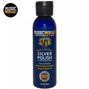 Music Nomad MN701 Silver Polish für versilberte & versilberte Instrumente - Bild 1 von 1