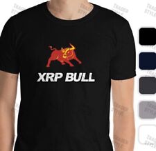 XRP Bull T-shirt crypto trader gift tee