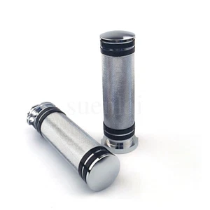 Empuñaduras de manillar de 1" para Harley-Davidson Sportster 1200 Custom XL1200C - Imagen 1 de 5