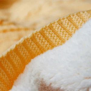 Chunky Knitted Throw Blankets Sofa Bed Cover Office Nap Blanket Bedroom Decor - Picture 1 of 37