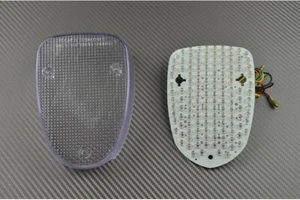 Clear LED brake rear light + turn signals Yamaha Royal Star 1300 XVZ 1996-2008 - Picture 1 of 2