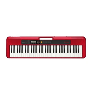 Casio Casiotone 61-Key Portable Keyboard Red - Picture 1 of 5