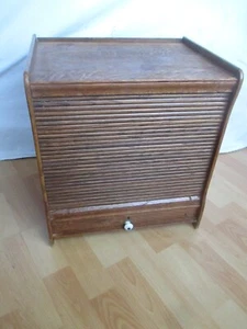 Tisch Rolladenschrank Jugendstil - Bild 1 von 14