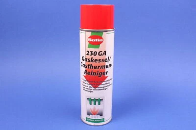Sotin 230 GA Gaskessel / Gasthermenreiniger 500 ml Spraydose Heizung reinigen